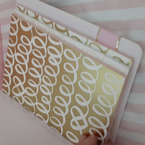 Kate Spade "I Do" Notebook Folio Set - Picture 5 of 10